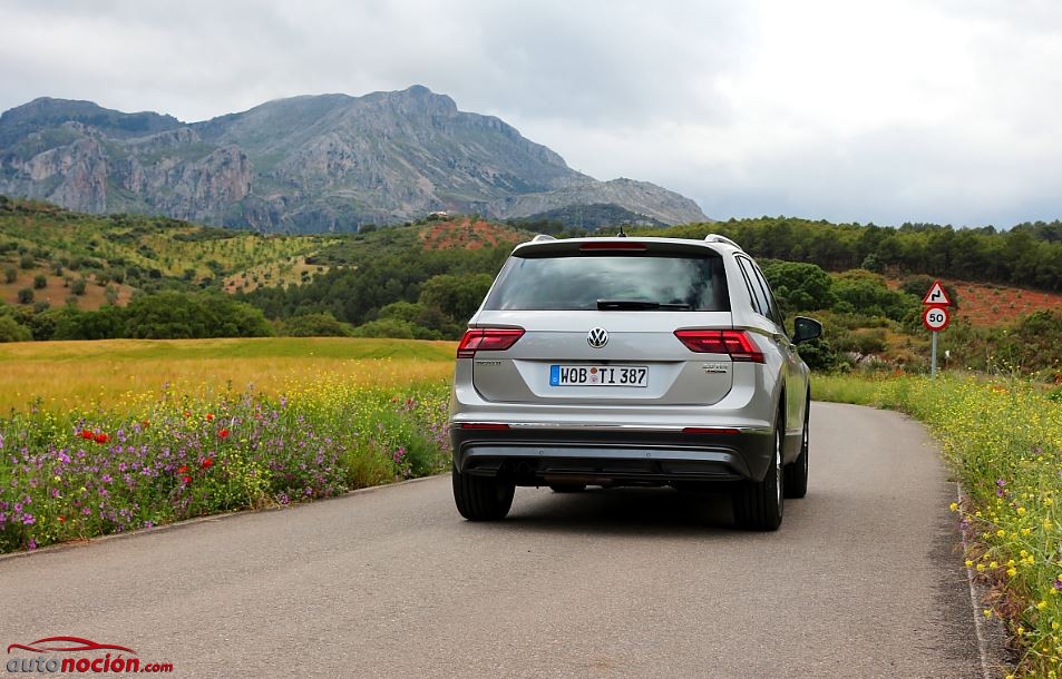 Prueba Volkswagen Tiguan 58