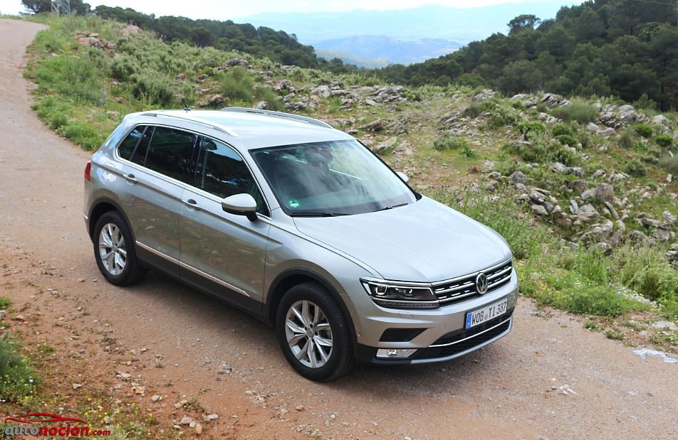 Prueba Volkswagen Tiguan 60