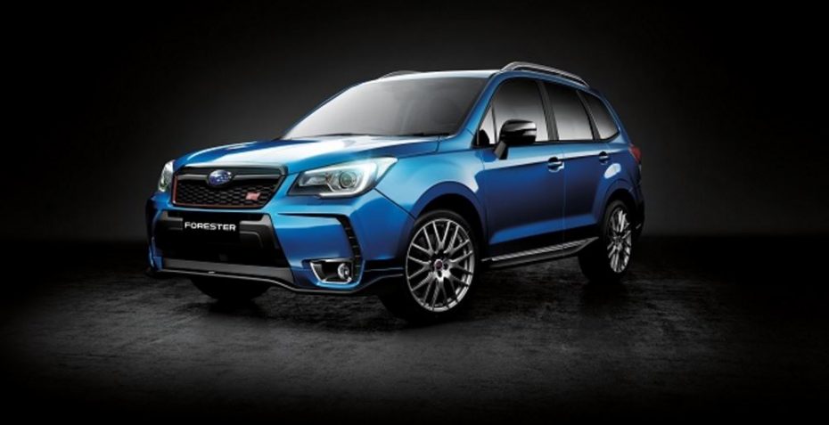 Subaru Forester tS: Los SUV de 240 CV con piezas de STI seguro que sí que te gustan…