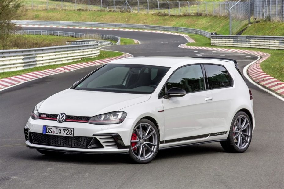 ¡Oficial! Volkswagen Golf Clubsport S: 310 CV para alzarse con el récord de vuelta en Nürburgring (para un tracción delantera)