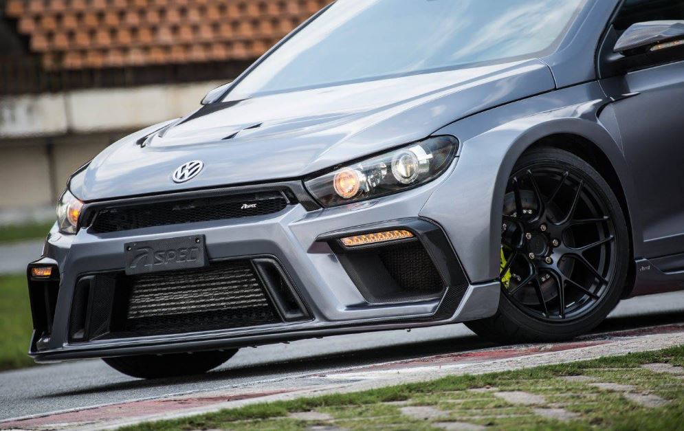 Volkswagen Scirocco ASPEC PPV430 R 10