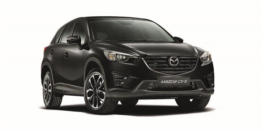 Mazda estrena la edición «Black Tech» en el CX-5: Más equipo a un precio atractivo