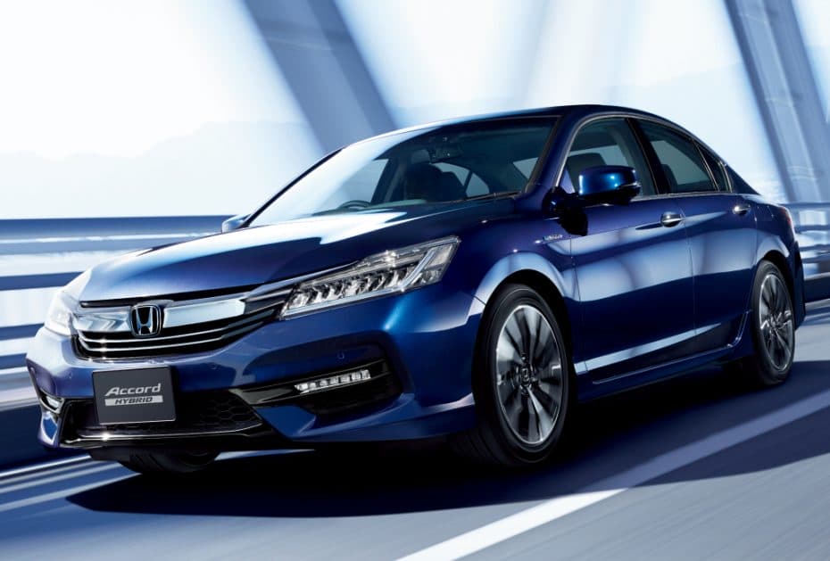 El Honda Accord japonés se pone al día Híbrido y con más estilo El Honda Accord japonés se pone al día Híbrido y con más estilo