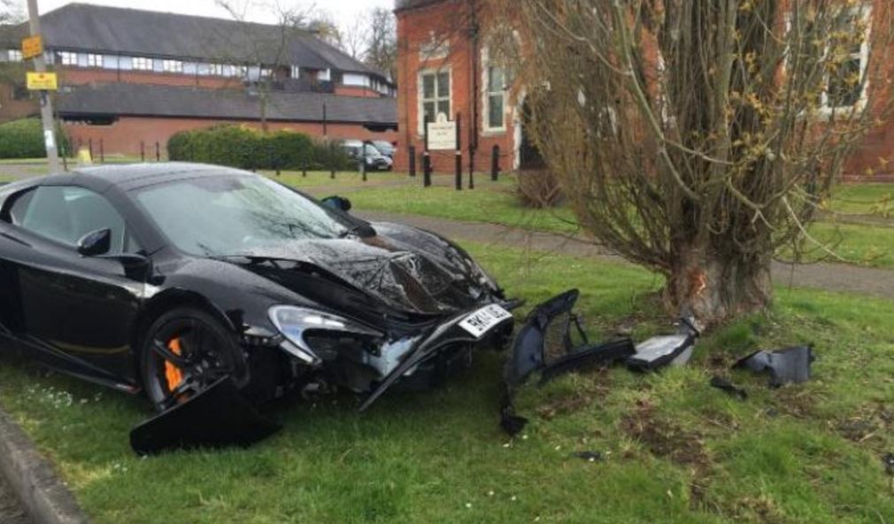 mclaren 650s crash 2