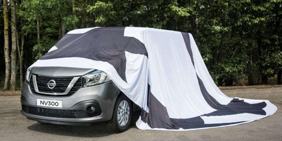 Todo listo para la presentación del Nissan NV300: Gemelo del Trafic, Vivaro y Talento