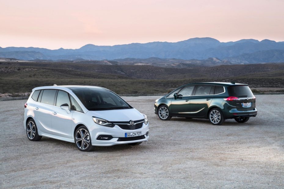 Todos los precios del nuevo Opel Zafira: Pierde el apellido «Tourer» y gana en empaque