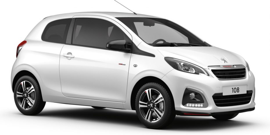 El Peugeot 108 GT-Line ya es una realidad: Un toque más dinámico para el urbano