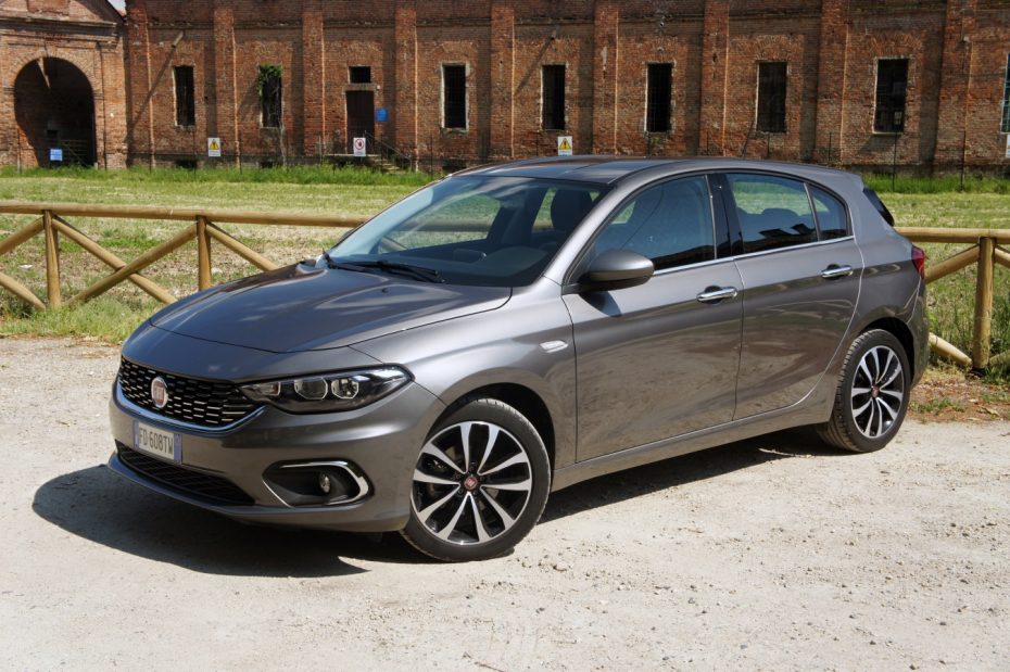 El Fiat Tipo Hatch T-Jet 120 CV ya está a la venta en España: Adaptado a GLP