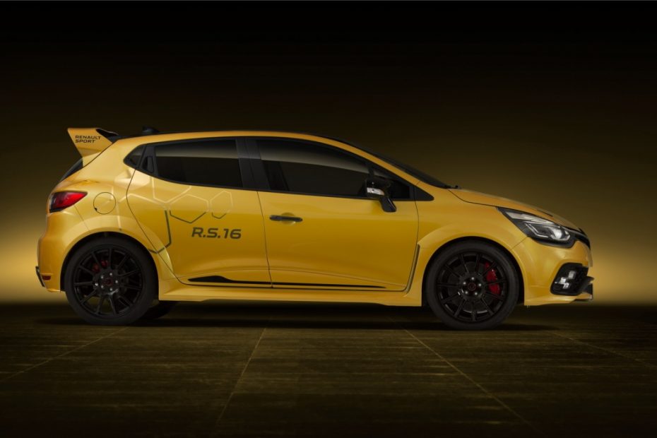 Despídete del Renault Clio RS16 con el que todos soñamos: Nunca llegará a producción