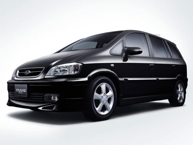 Subaru traviq какой двигатель