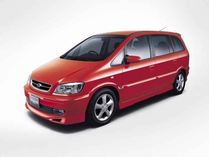 Subaru traviq opel