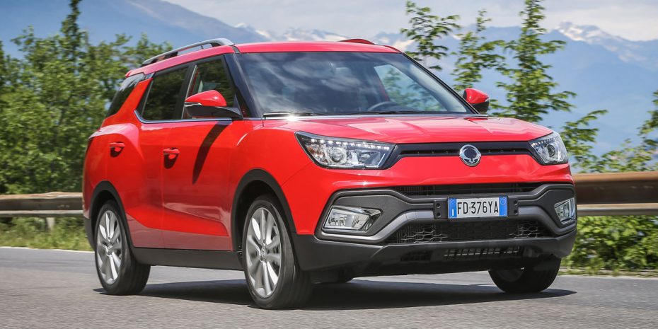 El SsangYong XLV llega al mercado español: Precio competitivo y 720 litros de maletero