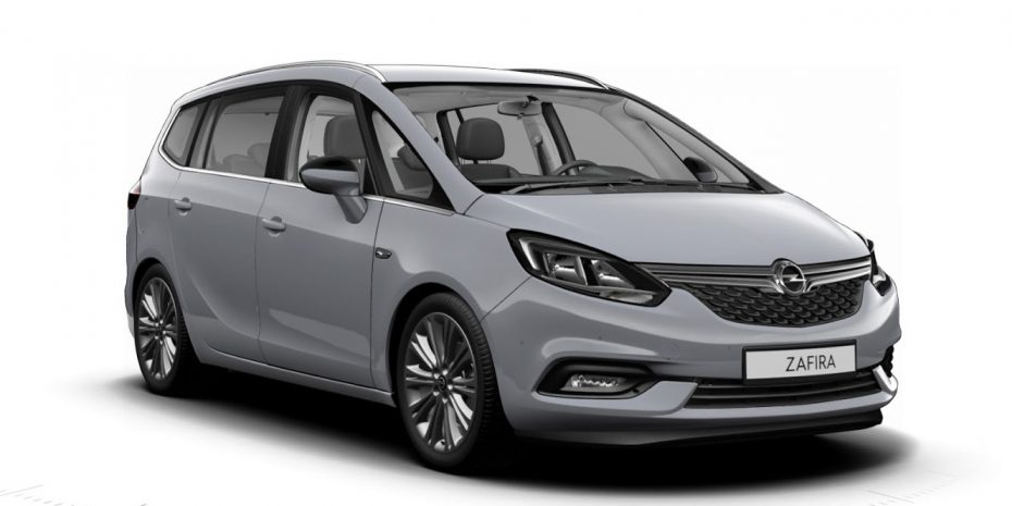 Filtrado el rediseño del Opel Zafira Tourer: Mucho más atractivo