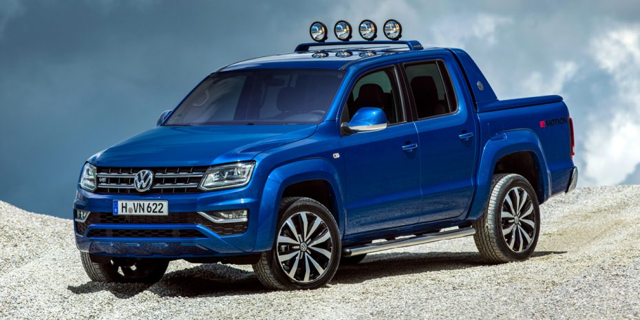 Todos los detalles del renovado Volkswagen Amarok: Estrena motor V6 TDI