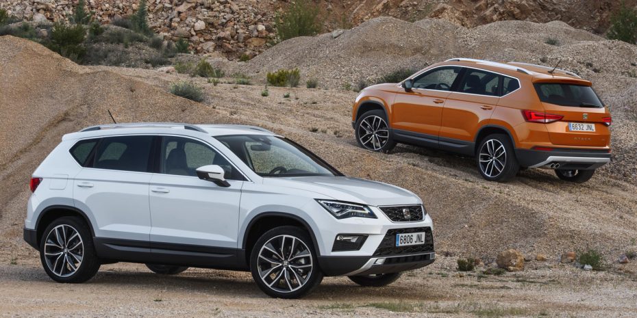 Disfruta de la nueva galería de imágenes del SEAT Ateca: 70 tomas para no perder detalle