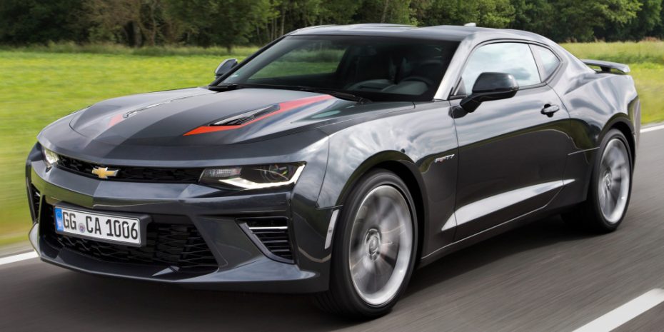 El nuevo Chevrolet Camaro llega a Europa con ganas de guerra: Apuntando al Ford Mustang