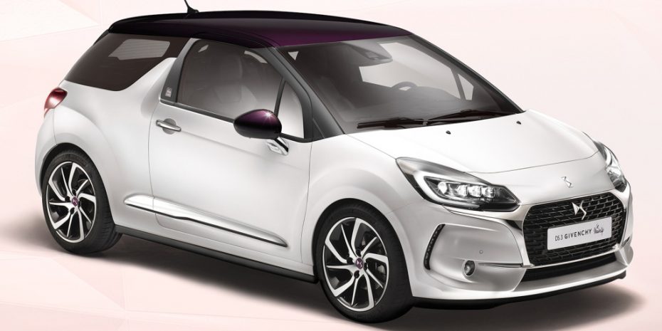 El nuevo DS 3 «Givenchy Le Make Up» lleva de serie todo y no es caro: Esta vez sí interesa