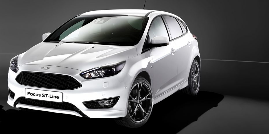 El Ford Focus también recibe el acabado ST-Line: Toques dinámicos con motores pequeños