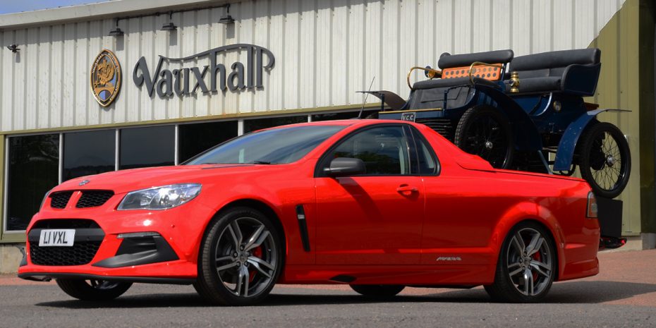 El Vauxhall Maloo LSA se presentará en Goodwood: Nada menos que 536 CV y ocho cilindros