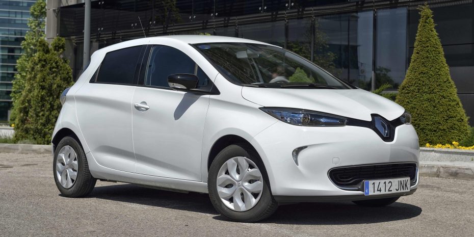 El Renault ZOE llega a España en versión «comercial»: Un pequeño Van eléctrico