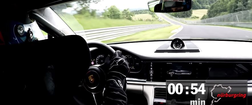 Nuevo Porsche Panamera Turbo: ¿176.519 euros para hacer 7 minutos y 38 segundos en Nürburgring?