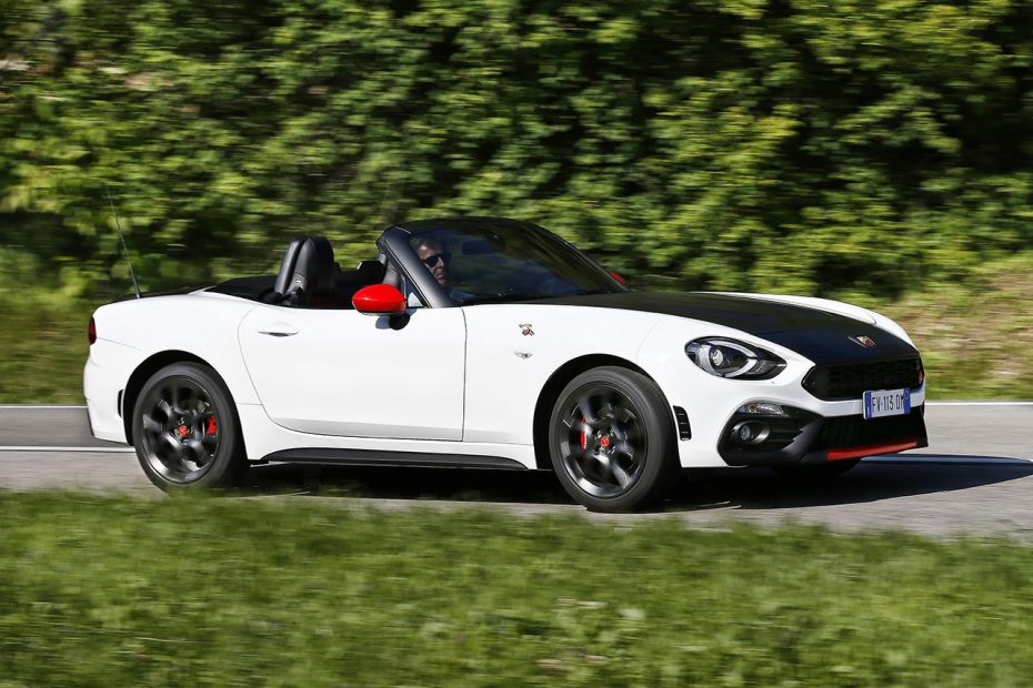 El Abarth 124 Spider aterriza con promociones: Más interesante