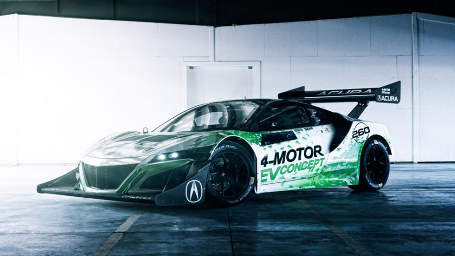 Si el Acura NSX te parece brutal, espera a conocer este prototipo destinado a arrasar en Pikes Peak