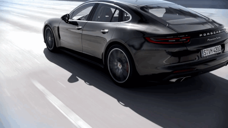 Alerón Panamera