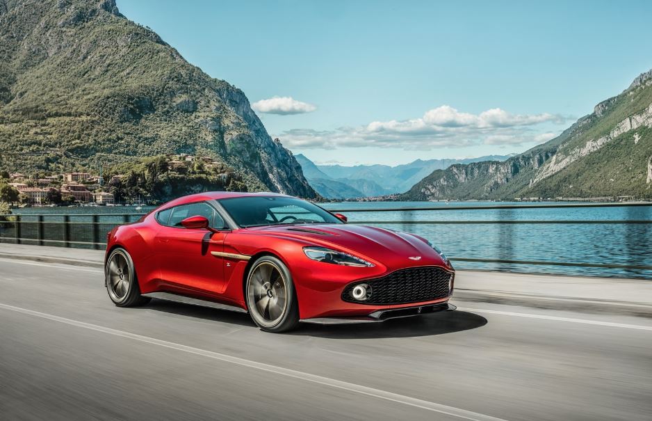 Aston Martin Vanquish Zagato Coupé (1)