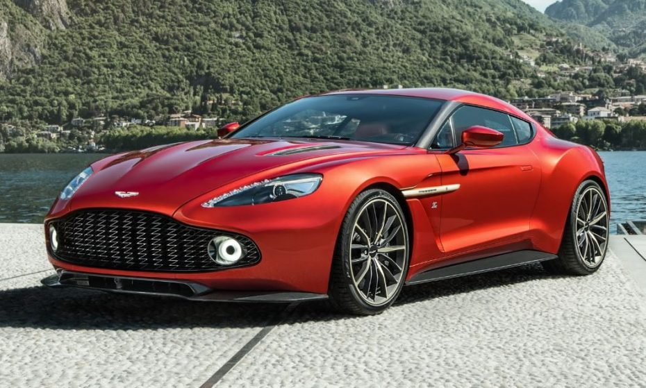 Aston Martin Vanquish Zagato Coupé: ¿La mejor edición limitada del diseñador?