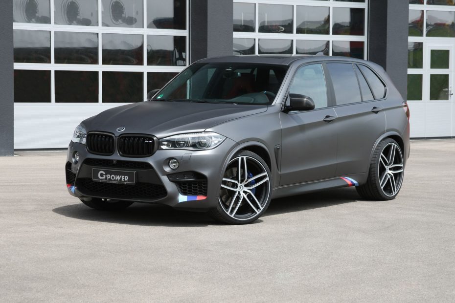 Ojo a lo último de G-Power: ¡Un BMW X5 M de 750 CV que alcanza los 300 km/h!