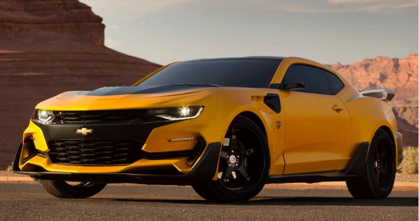 Así es el nuevo Bumblebee que aparecerá en la quinta entrega de la saga Transformers