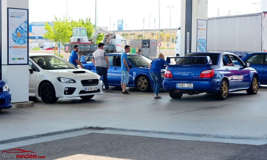 Concentración Club Subaru España 18