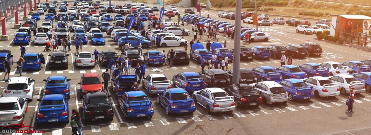 Concentración Club Subaru España 2