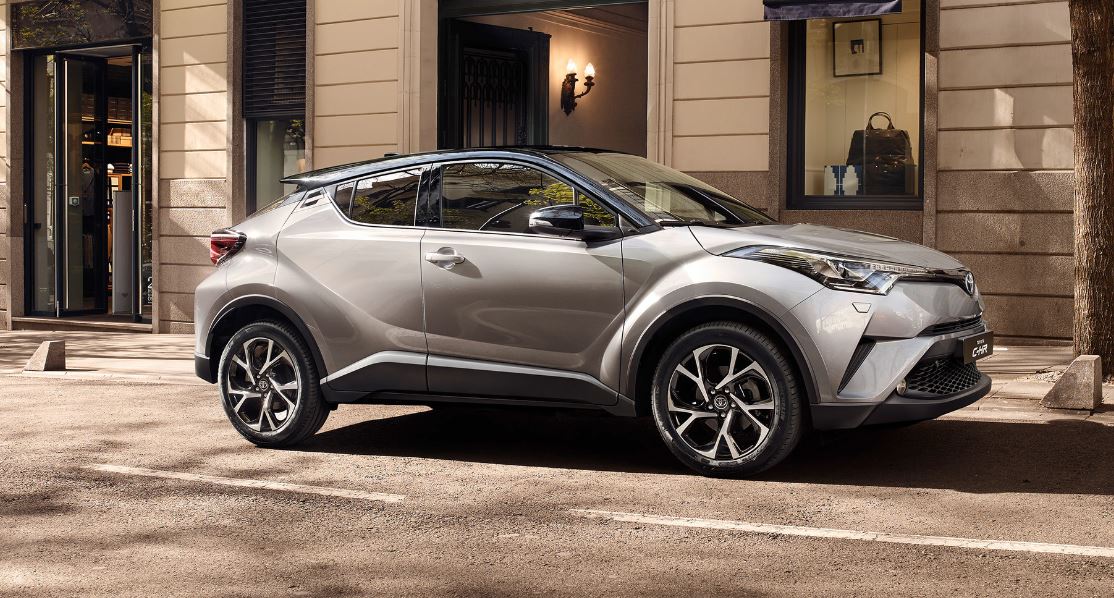 Exterior Toyota C-HR 8