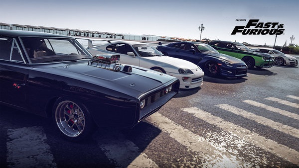 Fast and Furious: ¡juntamos todos los coches de la saga!