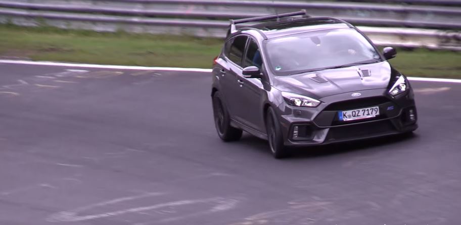 ¡Bestia a la vista!: Ford Focus RS500 en Nürburgring, ¿el Focus más hardcore de todos los tiempos?