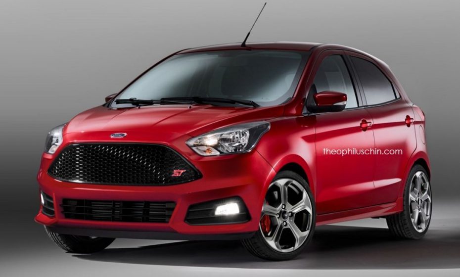 ¿Te imaginas una versión ST del Ford KA+?: Sí, molaría volver a lo ligero, compacto y asequible…