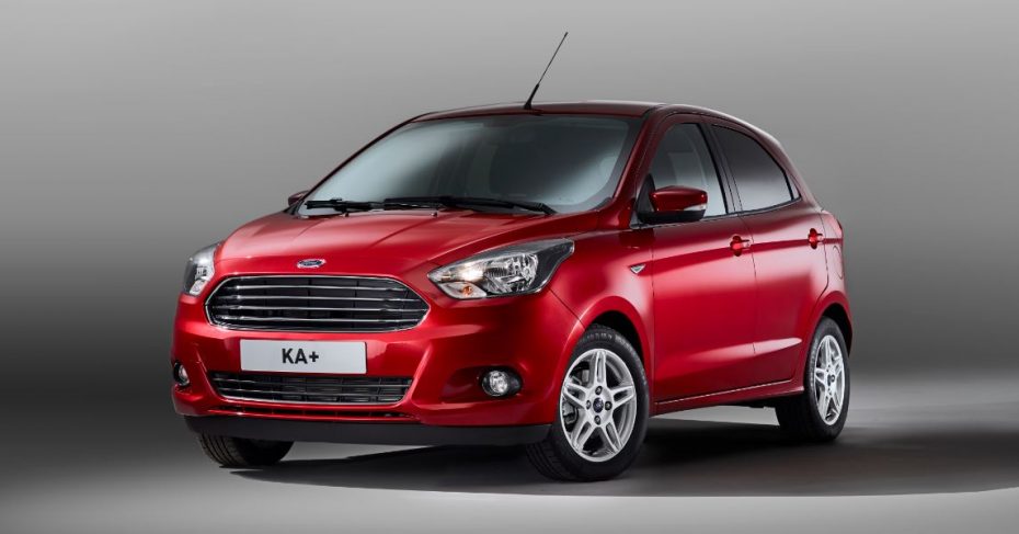 ¡Oficial!: Ford KA+, más corto, alto y simple que un Fiesta pero con la nueva plataforma global