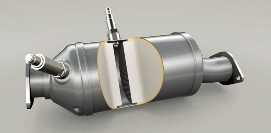 Filtro de partículas para gasolina: A partir de 2017, todos los motores TSI y TFSI de inyección directa tendrán uno