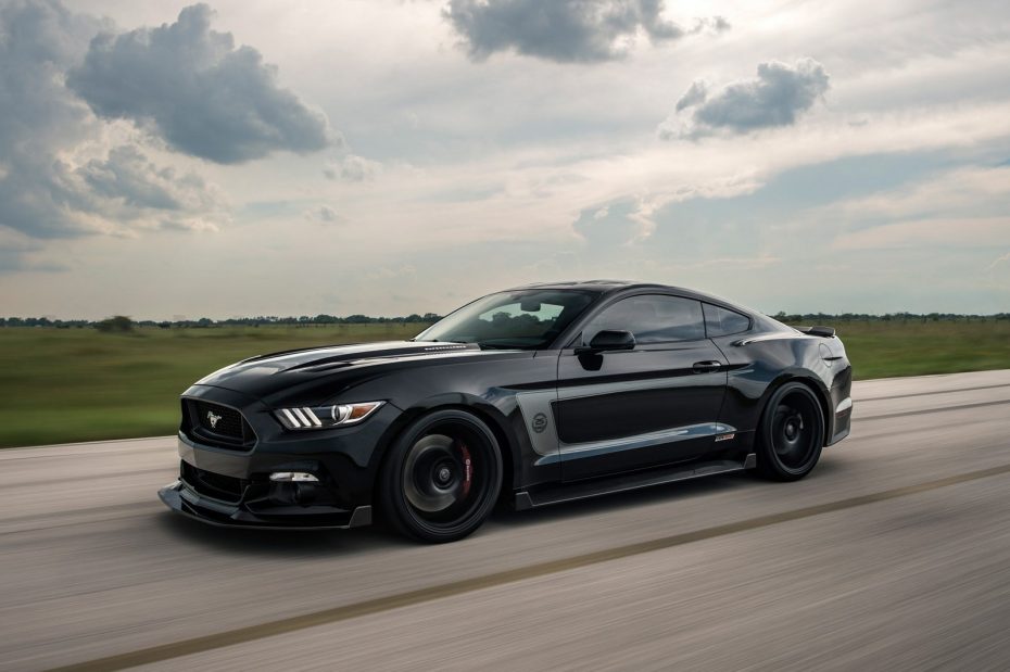 El Pony Car más salvaje: Hennessey Ford Mustang HPE800 25º Aniversario