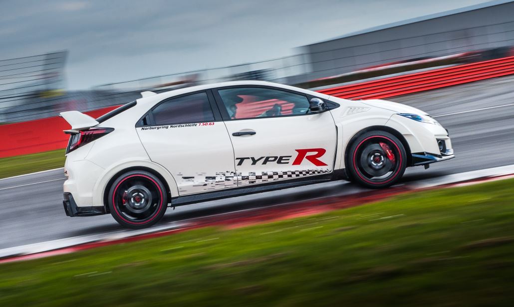 Honda civic Type R 9