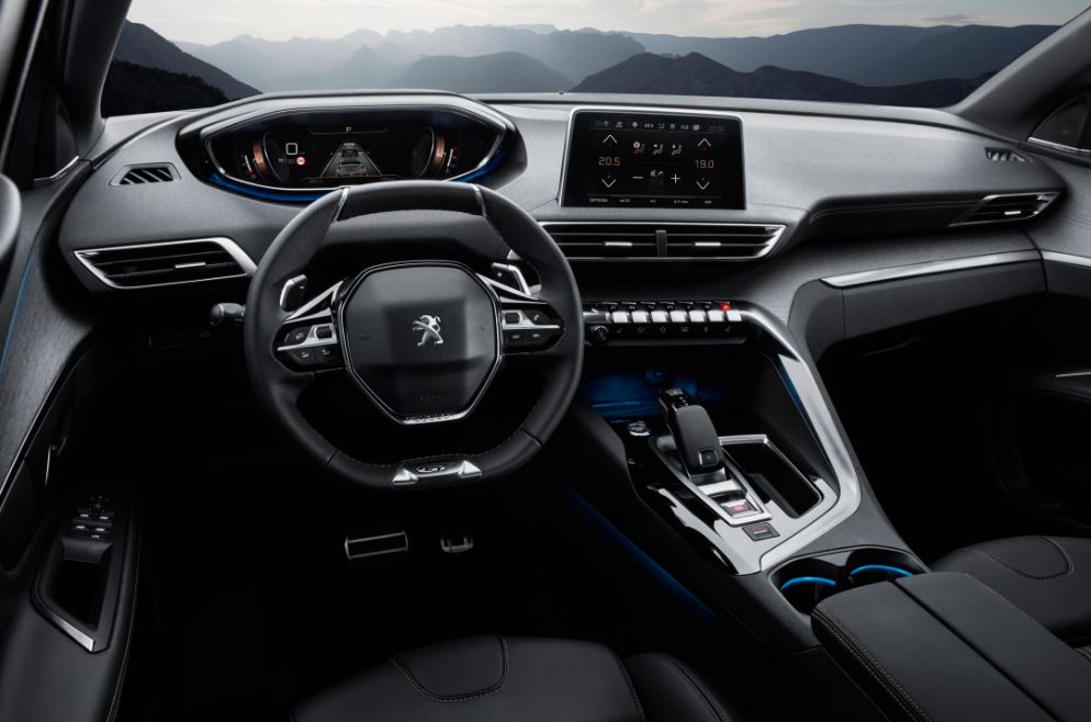 Interior Peugeot 3008 GT