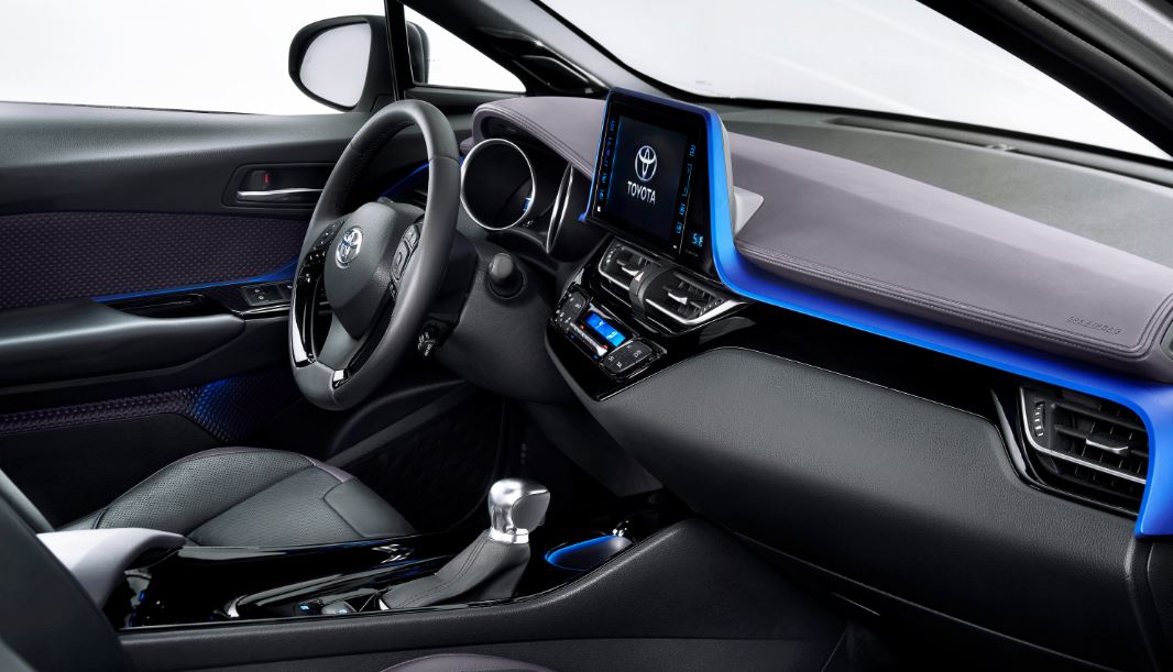 Interior Toyota C-HR 5