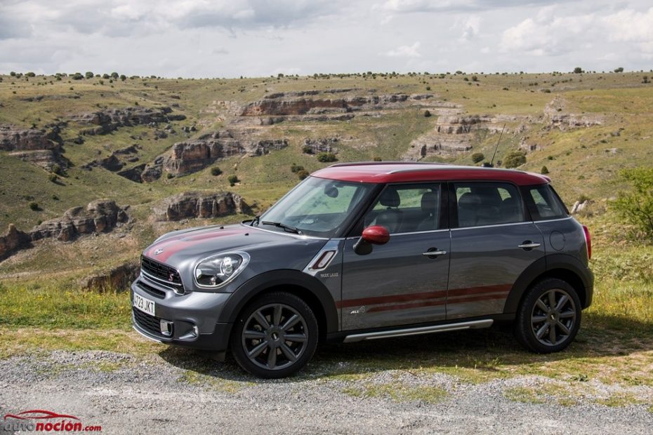 Prueba MINI Countryman Cooper S ALL4 Park Lane: 190 CV para el MINI más práctico y polivalente