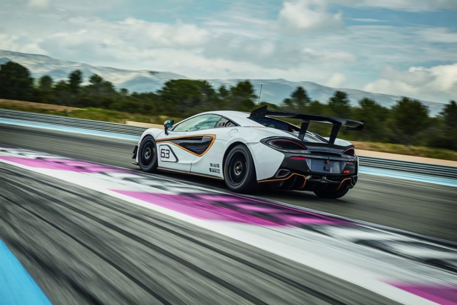 McLaren 570S Sprint: El Sport Series definitivo verá la luz en Goodwood