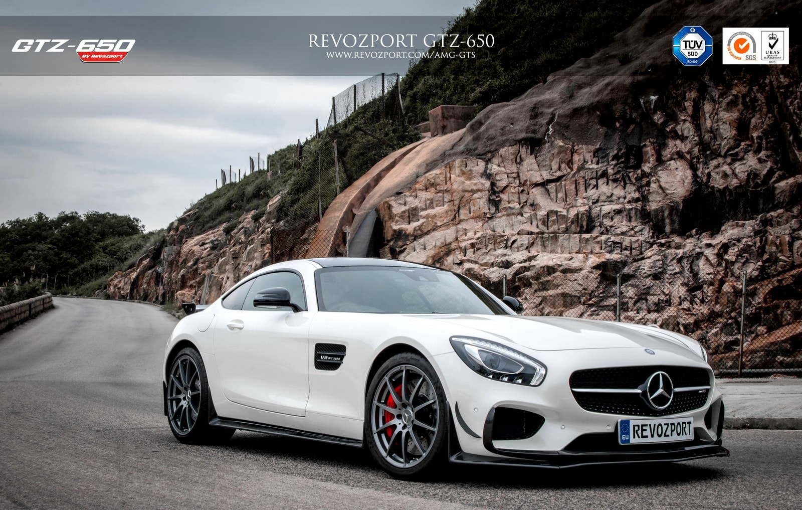 Mercedes AMG GT S RevoZport.7