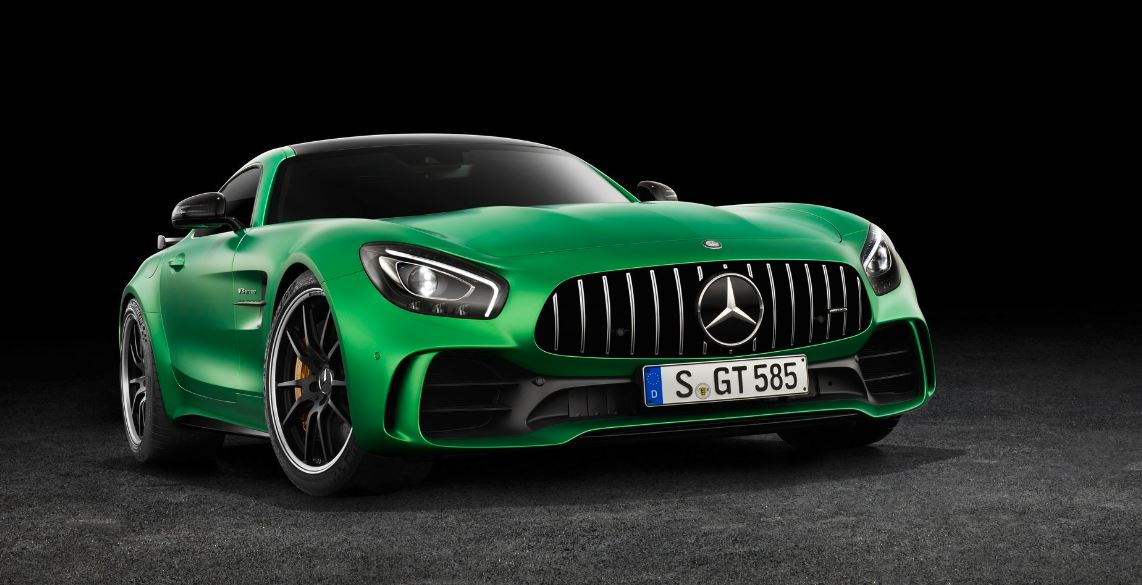 Mercedes AMG GTR 11