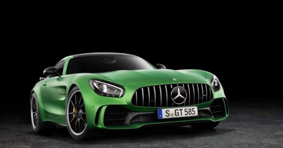 ¡Filtrado!: Así es el Mercedes-AMG GT R, una bestia forjada en el Infierno Verde…
