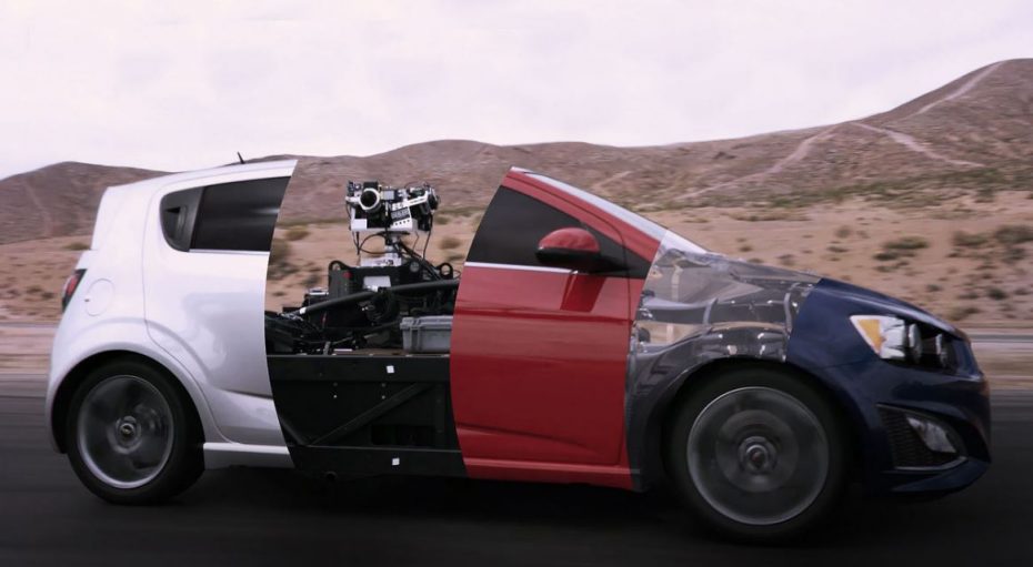 The Mill BLACKBIRD: La máquina que revolucionará el cine y los anuncios con coches…